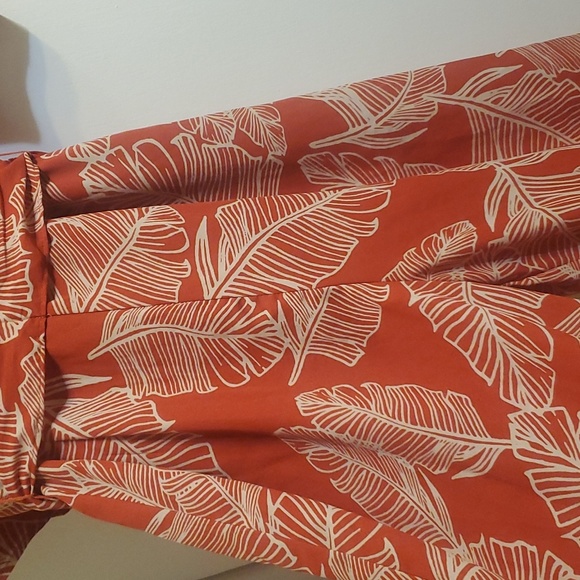 Sienna Sky Romper Red Orange Size Medium - Picture 3 of 12